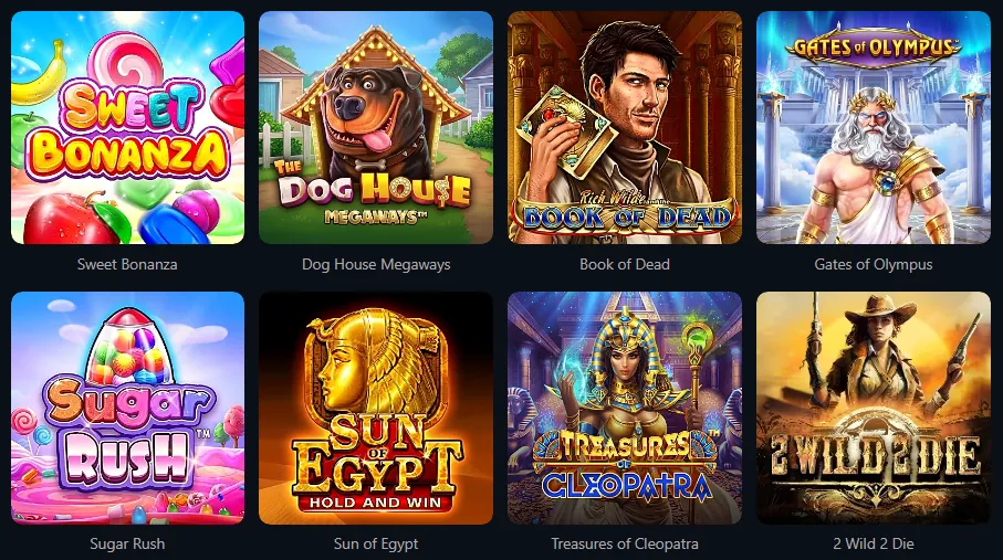 casino games foxy bingo